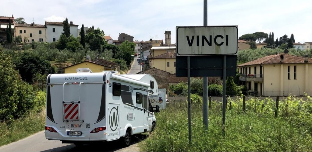 Wertemobil in Vinci